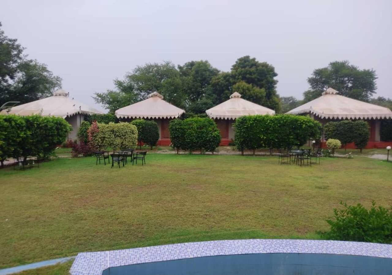 Lohana Village Resort Pushkar Esterno foto